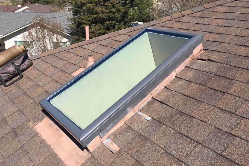 Picture of Skylights Repair – Mega Roofing And Siding Contractors Llc